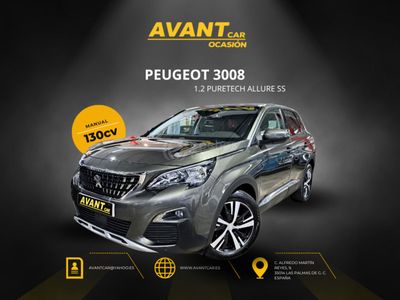 usado Peugeot 3008 1.2 S&s Puretech Allure 130