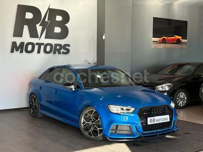 Azul Usado 2020 Audi A3 S-Line Berlina | 27.490 € (Precio justo)