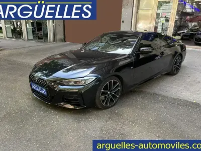 Usado BMW M440 392 CV (288 kW) 2021 Negro Coupe
