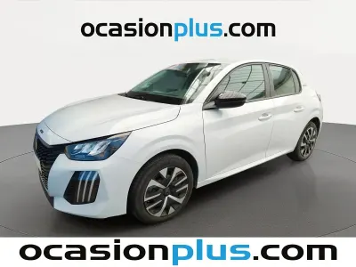Usado Peugeot 208 Style 110 CV (80 kW) 2025 Blanco Utilitario