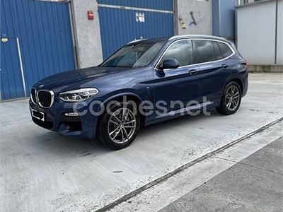 Usado BMW X3 Comfort Edition 231 CV (169 kW) 2018 Azul SUV