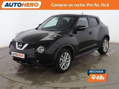 Brugt Nissan Juke Acenta 117 HK (86 kW) 2016 Sort SUV