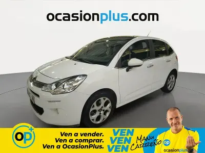 Usado Citroën C3 Live 75 CV (55 kW) 2015 Blanco Utilitario