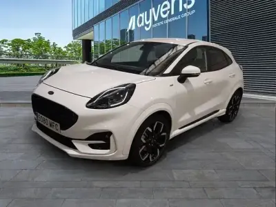 Usado Ford Puma ST-Line X 125 CV (91 kW) 2023 Blanco SUV
