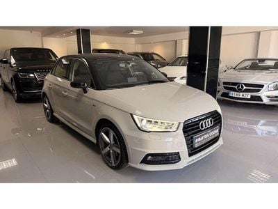 Usado Audi A1 Sportback S-Line 125 CV (91 kW) 2017 Gris Utilitario