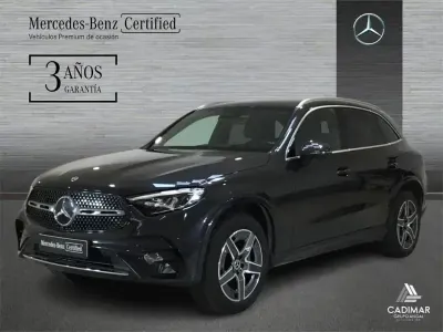 Usado Mercedes GLC300de 333 CV (244 kW) 2023 Gris SUV