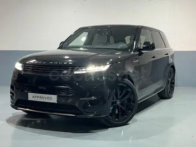 Usado Land Rover Range Rover Sport HSE Dynamic 440 CV (323 kW) 2022 Negro SUV