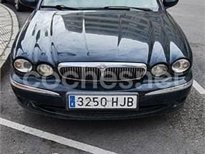 Verde Usado 2004 Jaguar X-type Executive Berlina | 4000 € (Un poco caro)