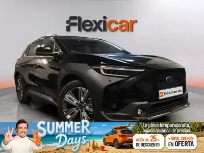Usado Subaru Solterra Active 160 kW (218 CV) 2024 Negro SUV