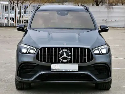 Usado Mercedes GLE63 AMG AMG 612 CV (450 kW) 2021 Gris SUV