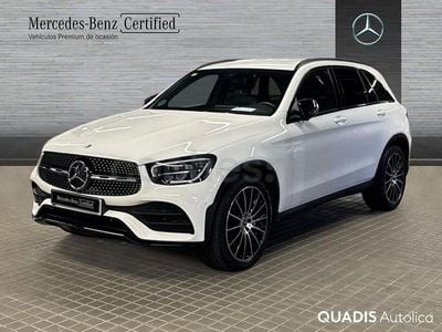 Usado Mercedes GLC220 194 CV (142 kW) 2020 Blanco SUV
