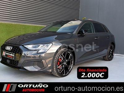 Gris / plata Usado 2021 Audi A3 Berlina | 24.890 € (Precio justo)