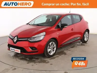 Usado Renault Clio IV LIMITED 75 CV (55 kW) 2017 Rojo Berlina