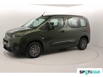 Usado Citroën Berlingo 102 CV (75 kW) 2025 Verde Monovolumen