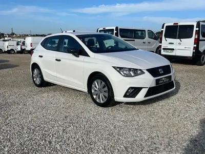 Usado Seat Ibiza Business 95 CV (69 kW) 2019 Blanco Utilitario
