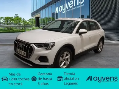 Usado Audi Q3 Advanced Plus 150 CV (110 kW) 2022 Blanco SUV