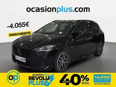 Usado BMW 218 Active Tourer 150 CV (110 kW) 2024 Negro Monovolumen