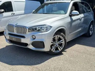Usado BMW X5 iPerformance 313 CV (230 kW) 2017 Gris / plata SUV