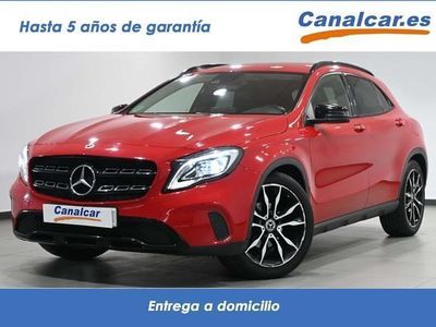 Usado Mercedes GLA200 156 CV (114 kW) 2018 Rojo SUV