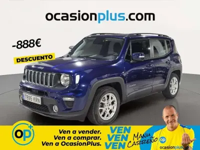 Usado Jeep Renegade Longitude 120 CV (88 kW) 2018 Azul SUV