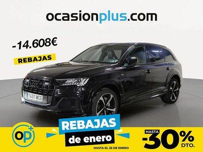 Negro Usado 2022 Audi Q7 S-Line SUV | 72.690 €