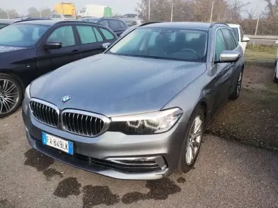 Käytetty BMW 530 Comfort Edition 265 HP (194 kW) 2019 Harmaa Farmari