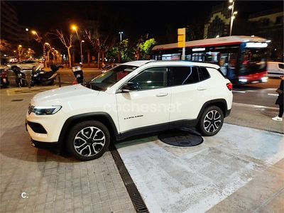 Usado Jeep Compass Limited 130 CV (95 kW) 2022 Blanco SUV