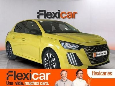Usado Peugeot 208 Allure 100 CV (73 kW) 2025 Amarillo Utilitario