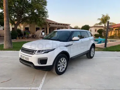 Usado Land Rover Range Rover evoque Pure 150 CV (110 kW) 2017 Blanco SUV
