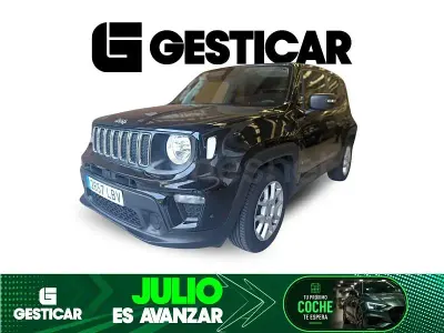 Usado Jeep Renegade Sport 120 CV (88 kW) 2019 Negro SUV