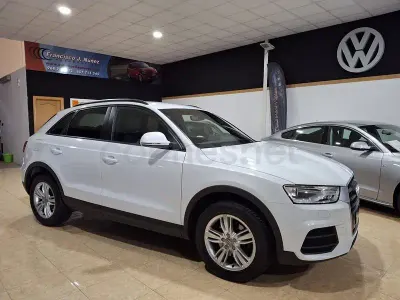 Usado Audi Q3 Attraction 120 CV (88 kW) 2017 Blanco SUV