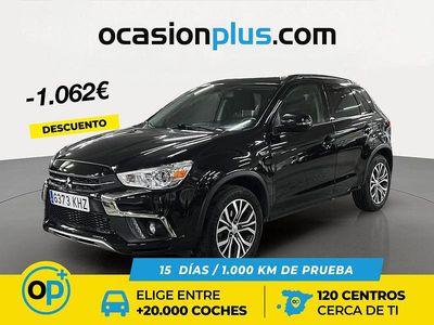 Usado Mitsubishi ASX Motion 117 CV (86 kW) 2018 Negro SUV