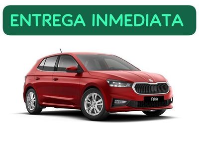 Usado Skoda Fabia 115 CV (84 kW) 2024 Rojo Utilitario