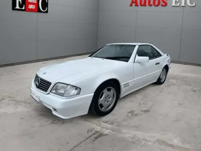 Usado Mercedes SL300 189 CV (139 kW) 1990 Blanco Descapotable