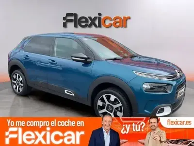 Usado Citroën C4 Cactus Shine 102 CV (75 kW) 2019 Azul Utilitario