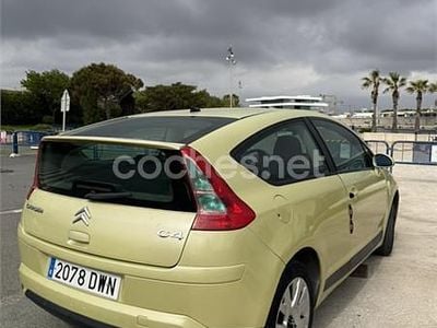 Brugt Citroën C4 VTR Sport 110 HK (80 kW) 2006 Gul Sedan