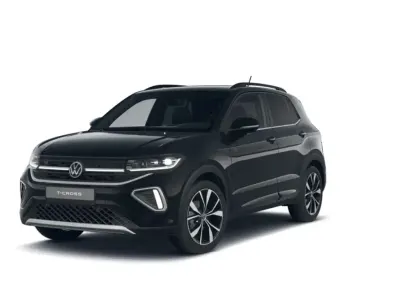Nuevo VW T-Cross R-line 116 CV (85 kW) 2026 Negro SUV