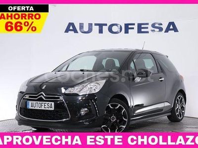 Negro Usado 2010 Citroën DS3 Sport Chic Berlina | 8450 € (Precio justo)