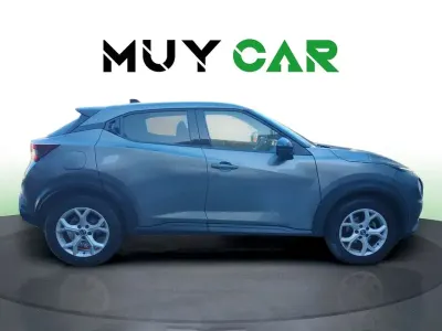 Brugt Nissan Juke N-Connecta 114 HK (83 kW) 2021 Grå SUV