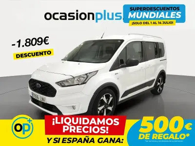 Usado Ford Transit Connect Ambiente 100 CV (73 kW) 2021 Blanco Monovolumen