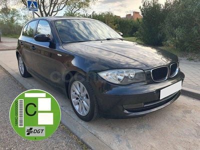 Używany BMW 118 143 KM (105 kW) 2007 Czarny Hatchback