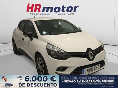 Blanco Usado 2018 Renault Clio IV Business Berlina | 10.740 € (Precio justo)