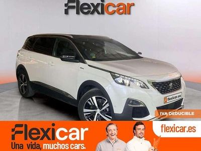 Usado Peugeot 5008 GT-line 150 CV (110 kW) 2017 Blanco SUV