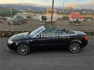 Usado Audi A4 Cabriolet Premium 200 CV (147 kW) 2008 Negro Descapotable