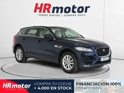 Usado Jaguar F-Pace