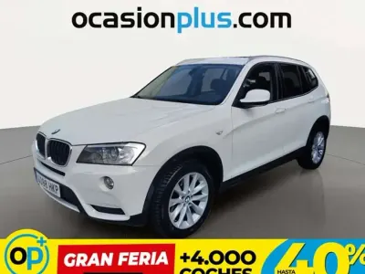 Usado BMW X3 184 CV (135 kW) 2012 Blanco SUV