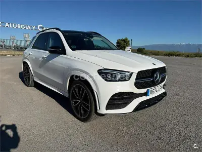 Usado Mercedes GLE300 245 CV (180 kW) 2020 Blanco SUV