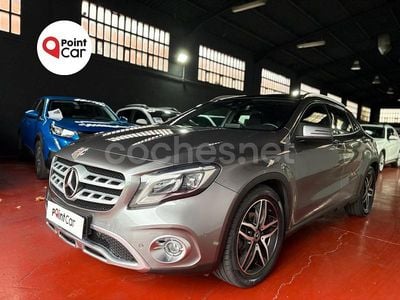 Usado Mercedes GLA200 136 CV (100 kW) 2019 Gris / plata SUV