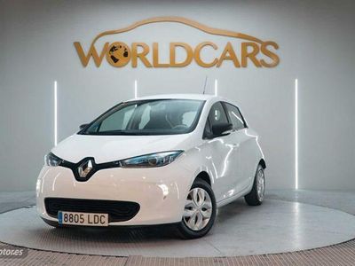 Blanco Usado 2019 Renault Zoe Life Utilitario | 10.745 € (Precio justo)