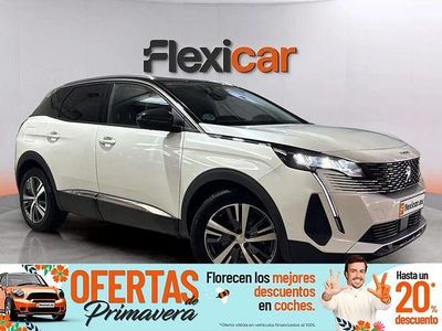 Usado Peugeot 3008 Allure 130 CV (95 kW) 2021 Blanco SUV